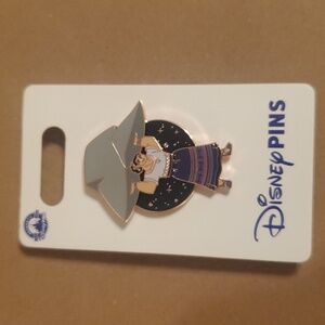 NWT Disney Parks Luisa Holding Large Rocks Encanto Moving Pin